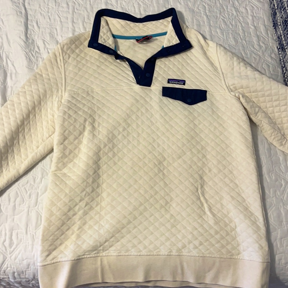 Patagonia Cotton Quilt Snap-T Pullover